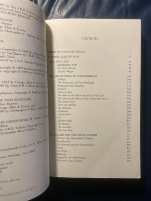 A Tolkien Miscellany,Used