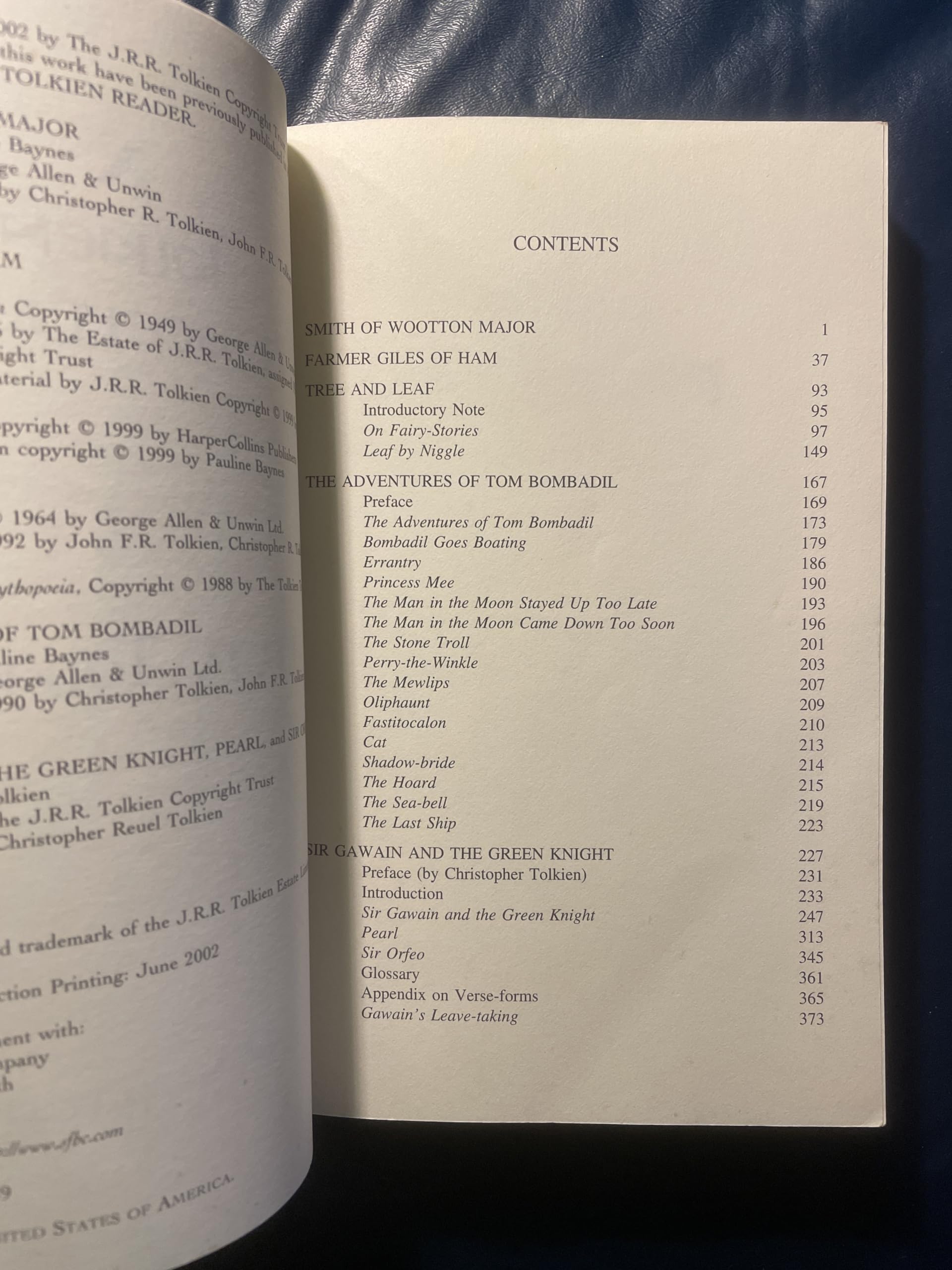 A Tolkien Miscellany