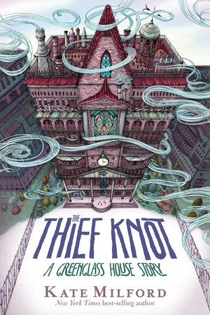 The Thief Knot: A Greenglass House Story,Used