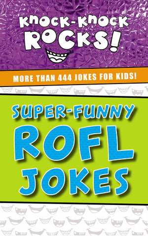 SuperFunny ROFL Jokes: More Than 444 Jokes for Kids (KnockKnock Rocks),Used