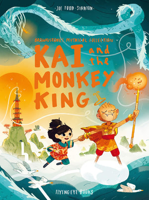 Kai and the Monkey King: Brownstone's Mythical Collection 3,Used
