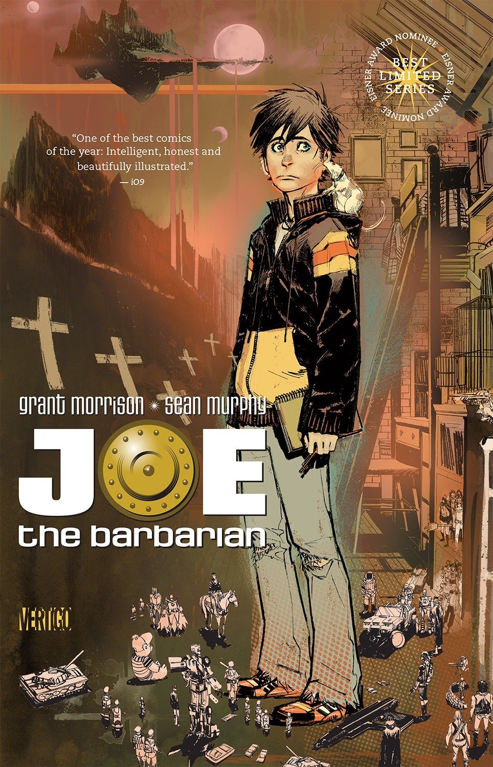 Joe the Barbarian,Used