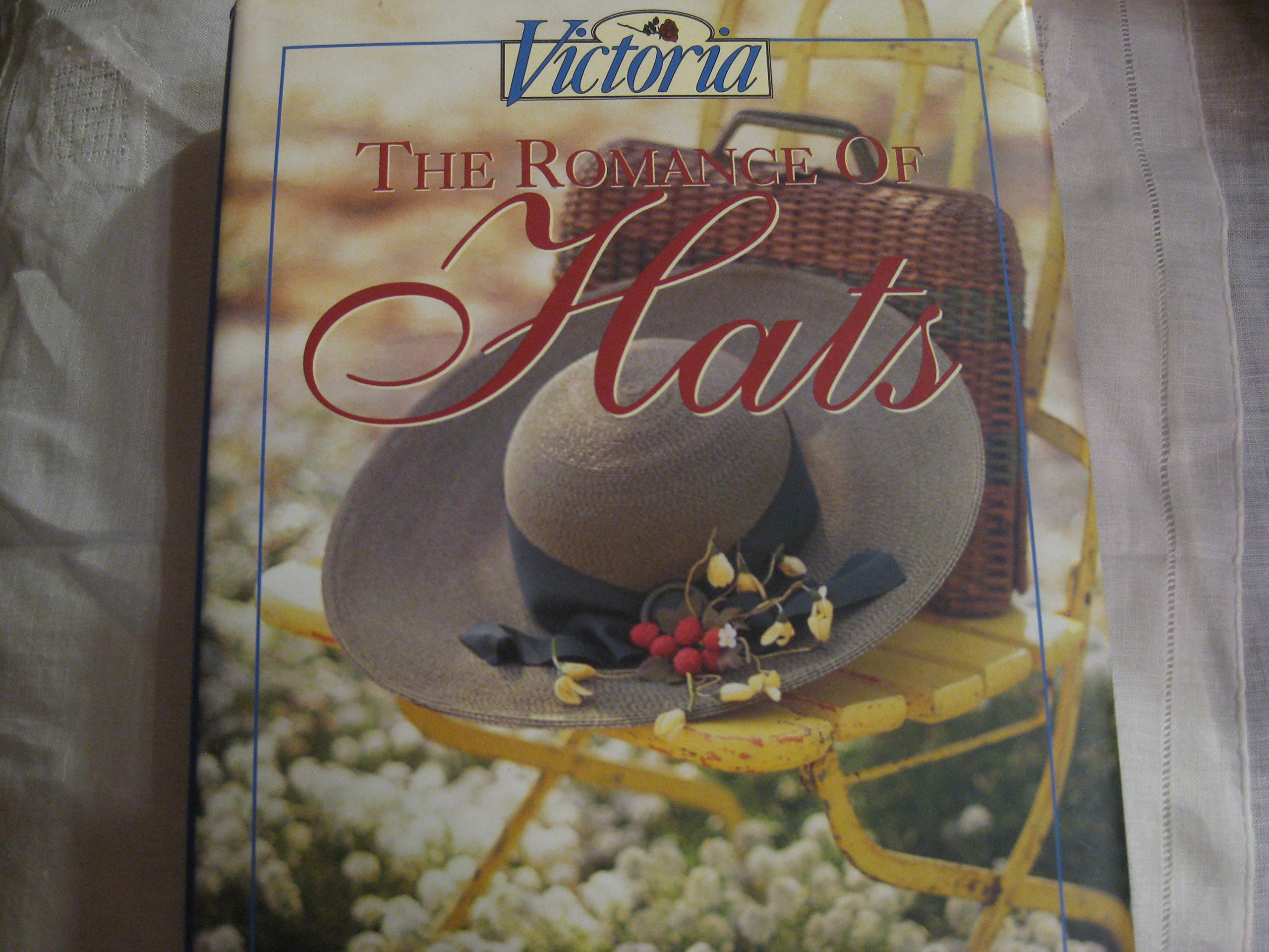 Victoria: The Romance of Hats,Used