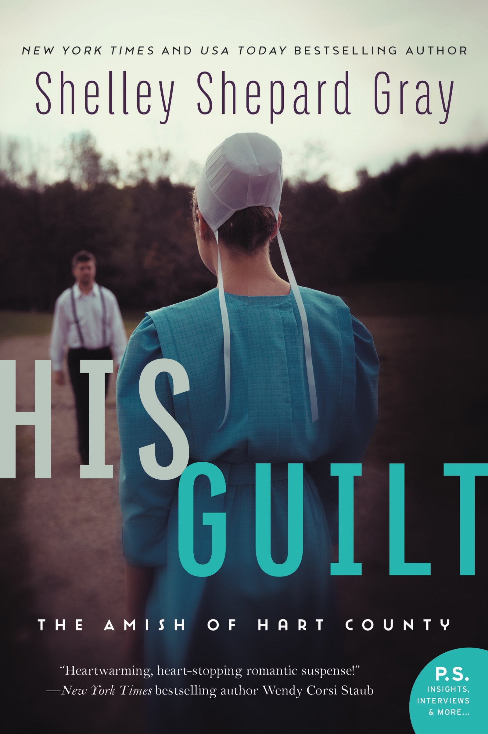 His Guilt: The Amish of Hart County (The Amish of Hart County, 2),Used