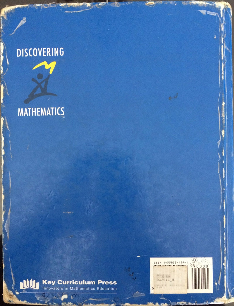 Discovering Geometry: An Investigative Approach,Used