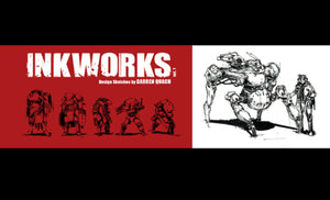 Inkworks: Darren Quach Sketchbook Vol. 01,New