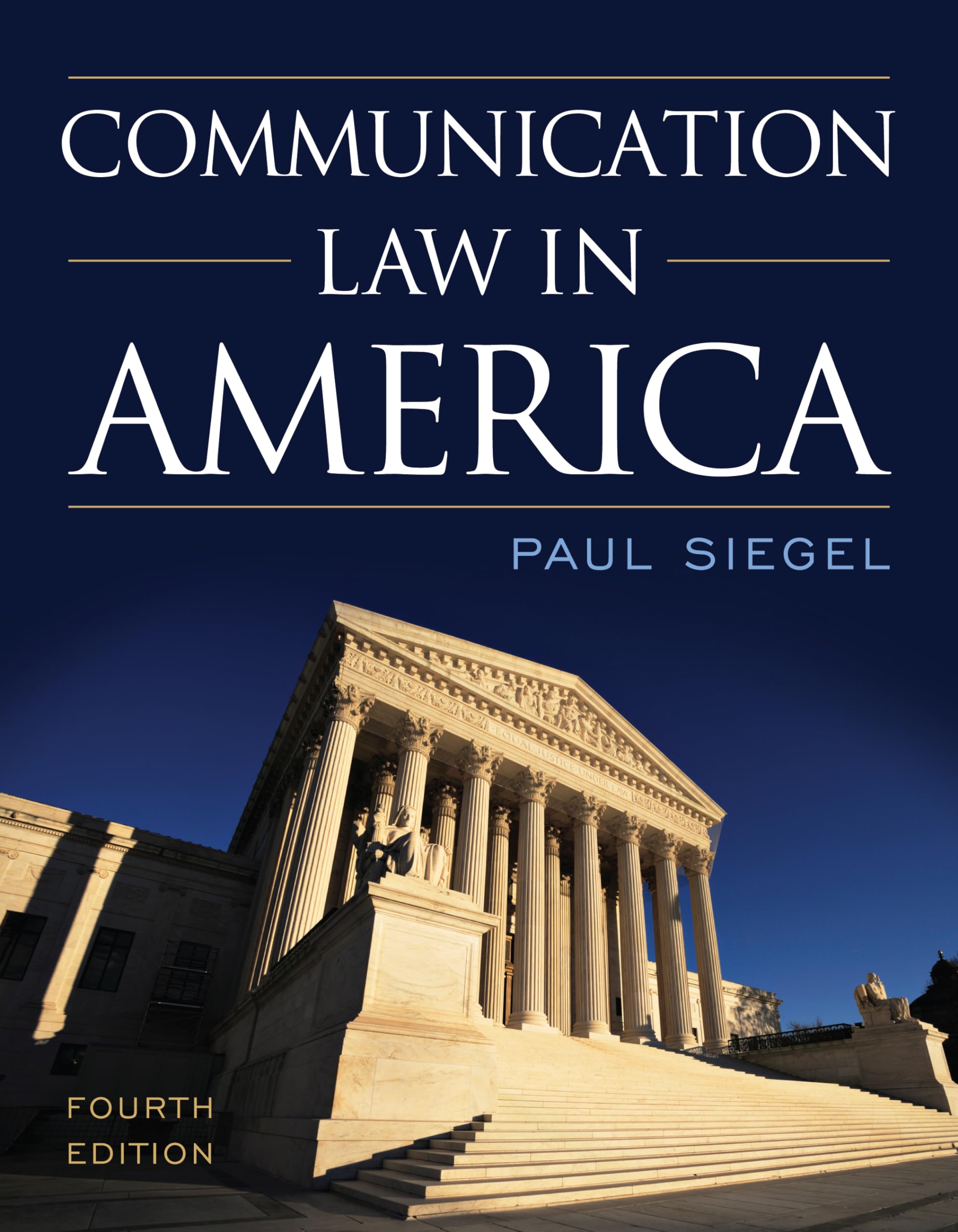 Communication Law in America,Used
