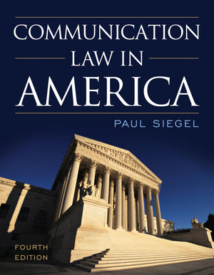 Communication Law in America,Used
