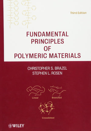 Fundamental Principles Of Polymeric Materials,New