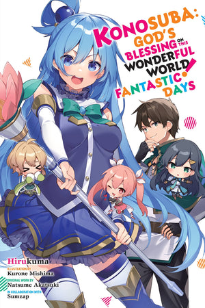 Konosuba: God'S Blessing On This Wonderful World! Fantastic Days (Volume 18) (Konosuba (Light Novel), 18),Used