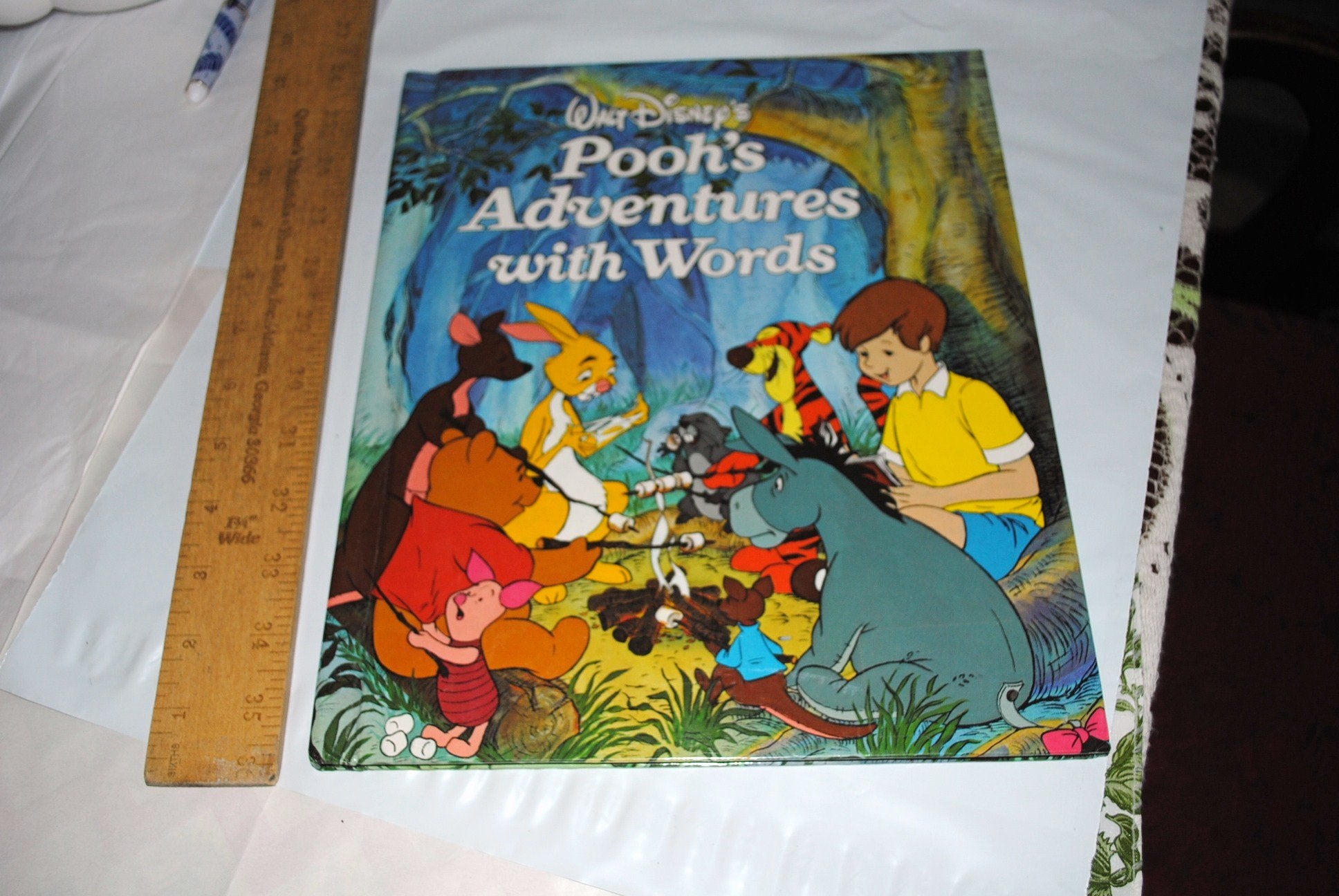 Walt Disney's Pooh's Adventures With Words,Used