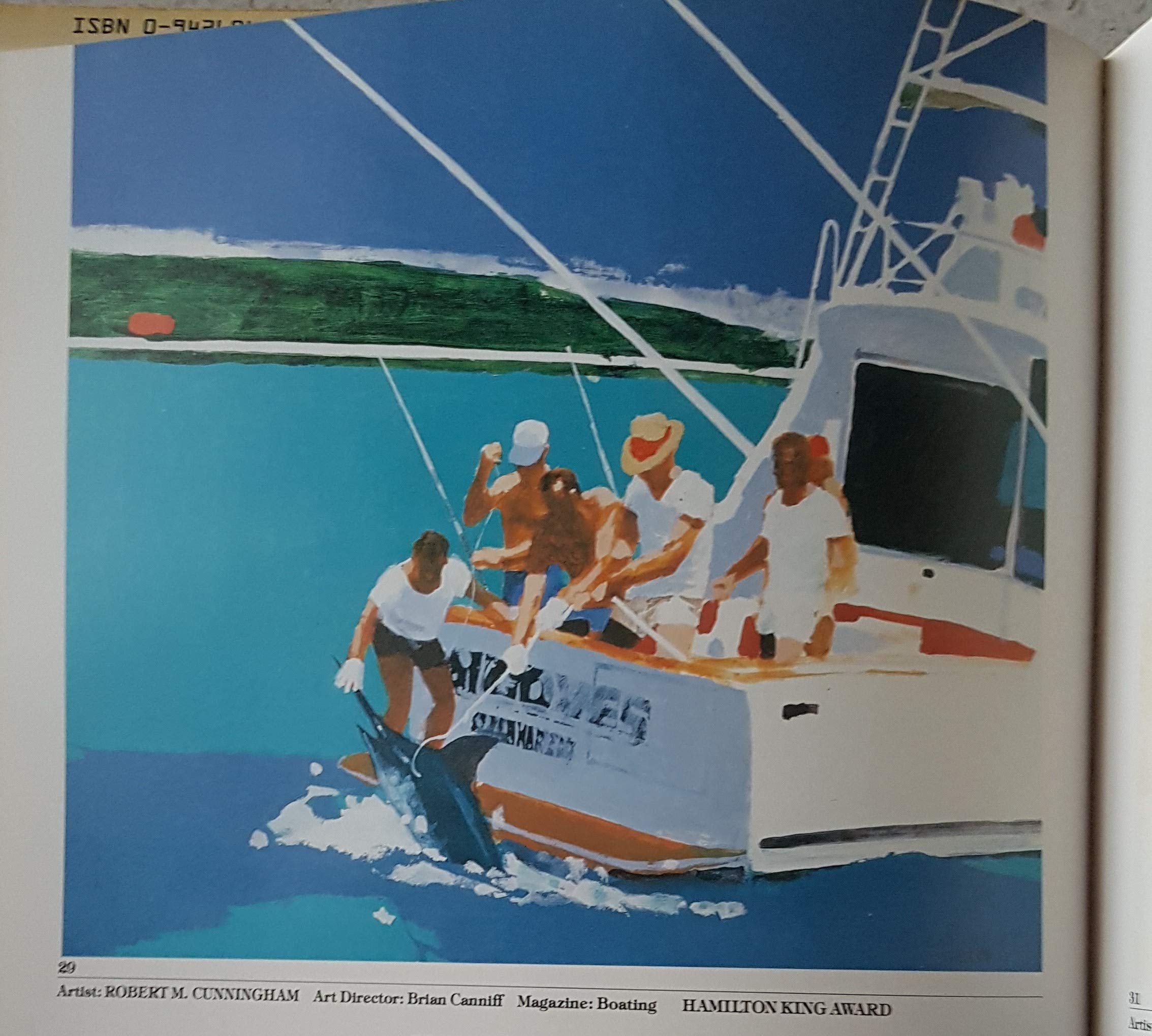 Illustrators 25: Society of Illustrators' Twenty Fifth Annual of American Illustration,Used