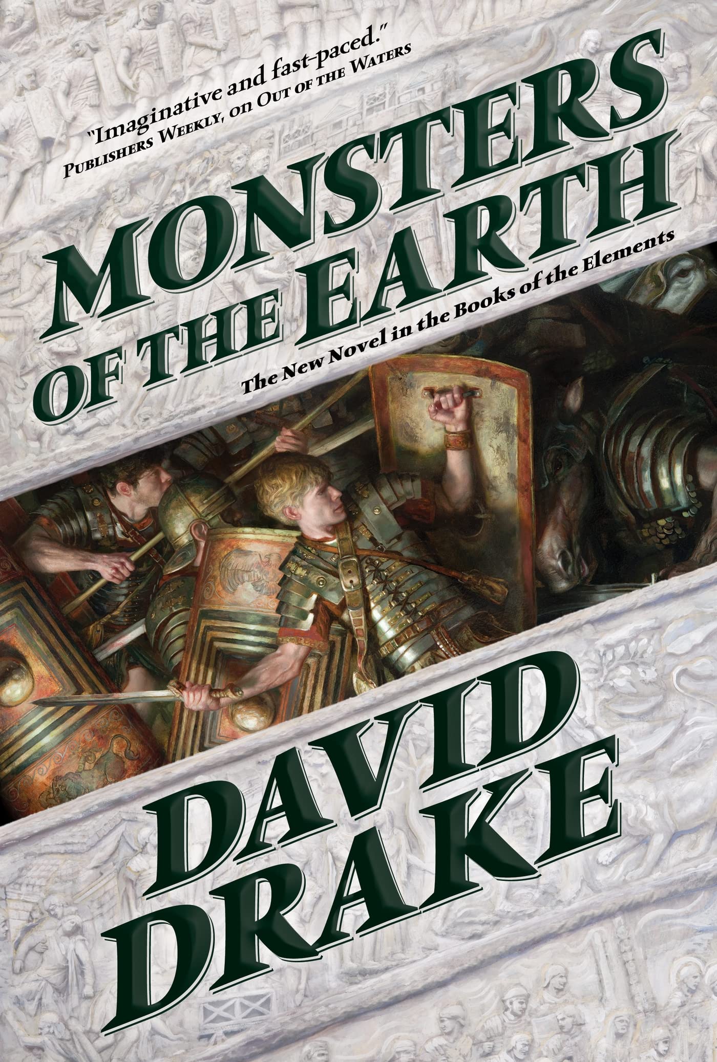 Monsters of the Earth (The Books of the Elements),Used