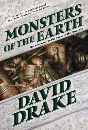 Monsters of the Earth (The Books of the Elements),Used
