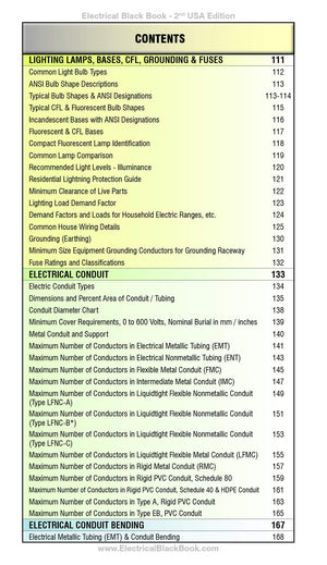 Electrical Black Book (2Nd Usa Edition)