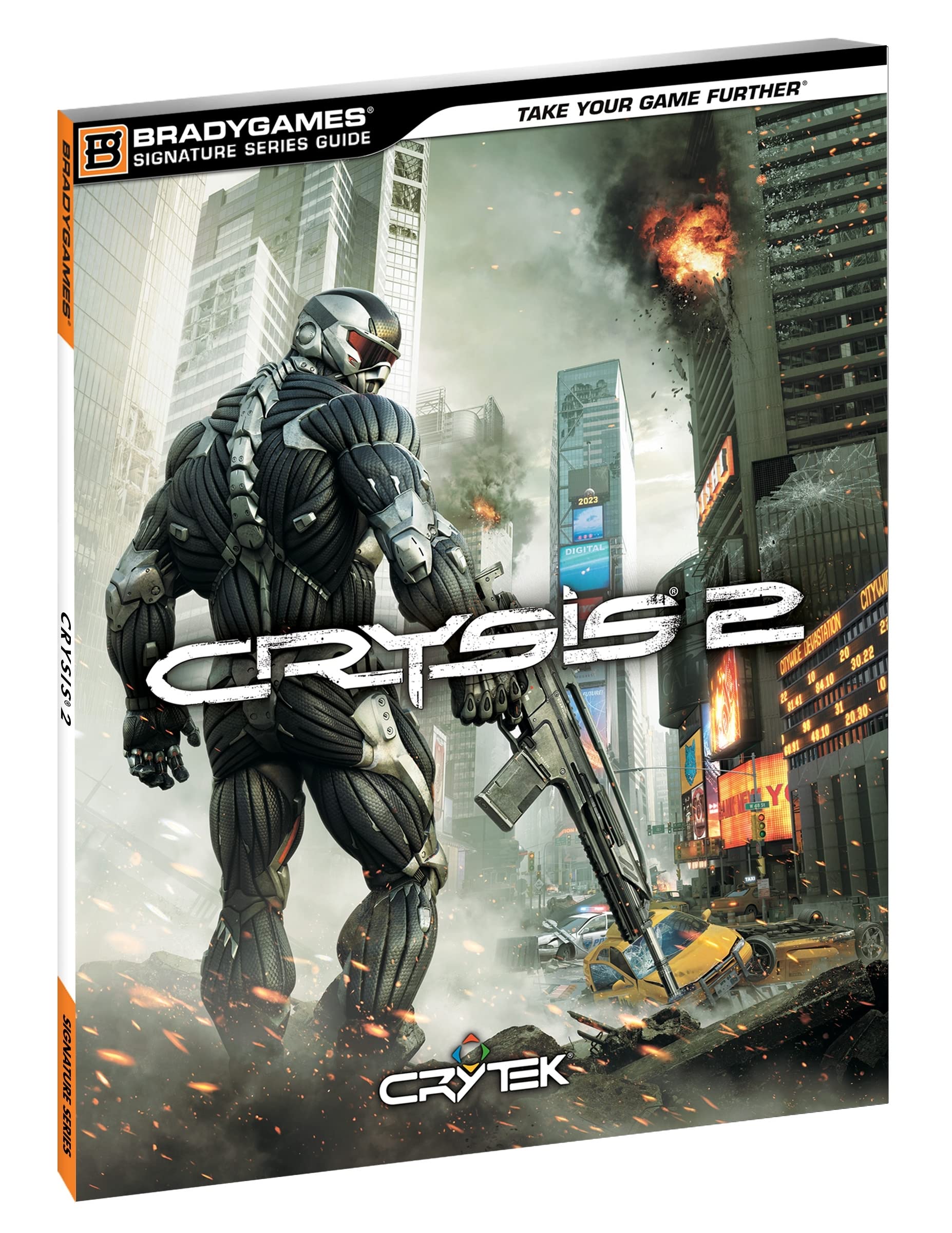 Crysis 2 Official Strategy Guide,Used