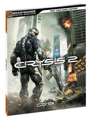 Crysis 2 Official Strategy Guide,Used