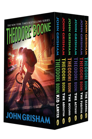 Theodore Boone 6Book Box Set-used