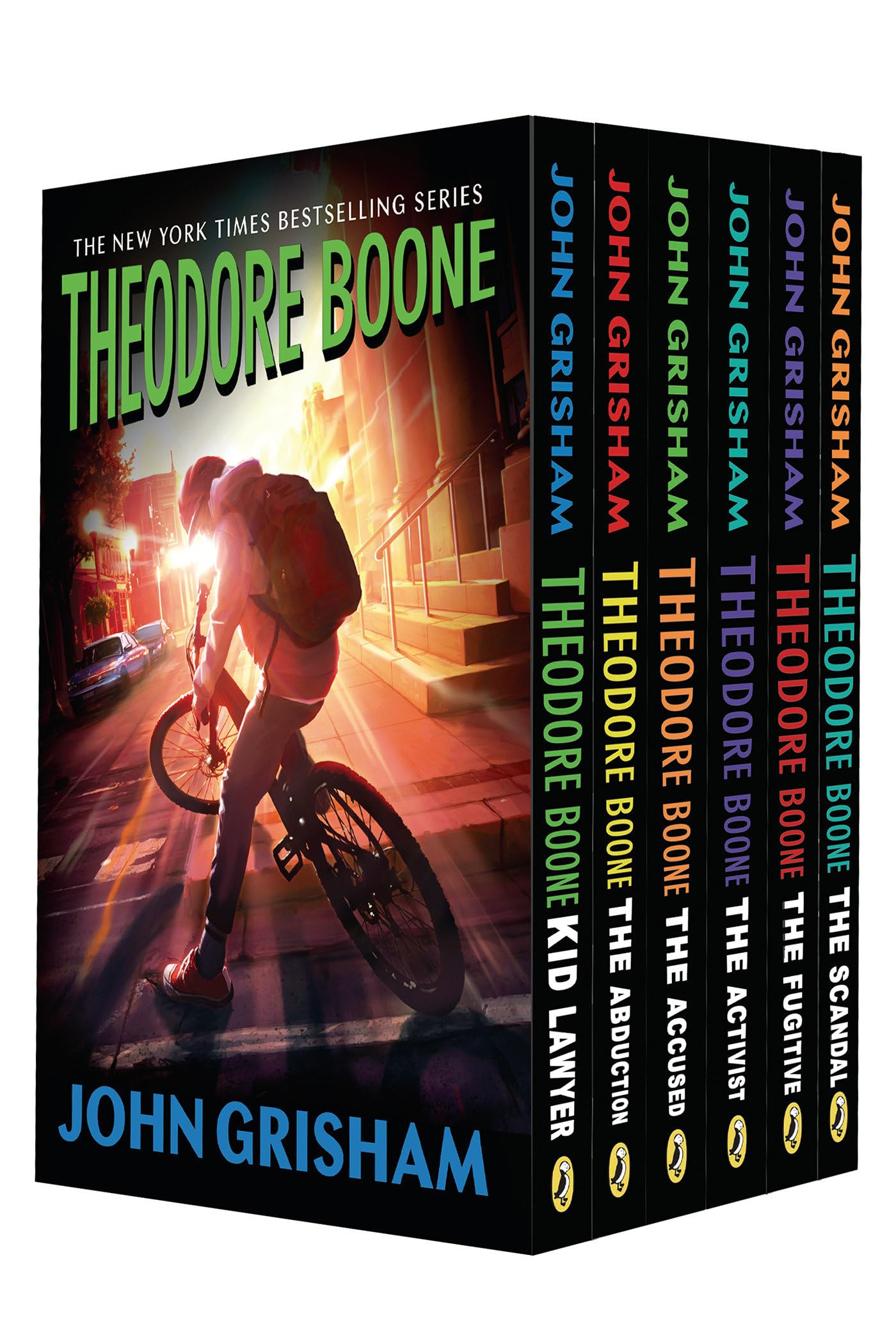 Theodore Boone 6Book Box Set