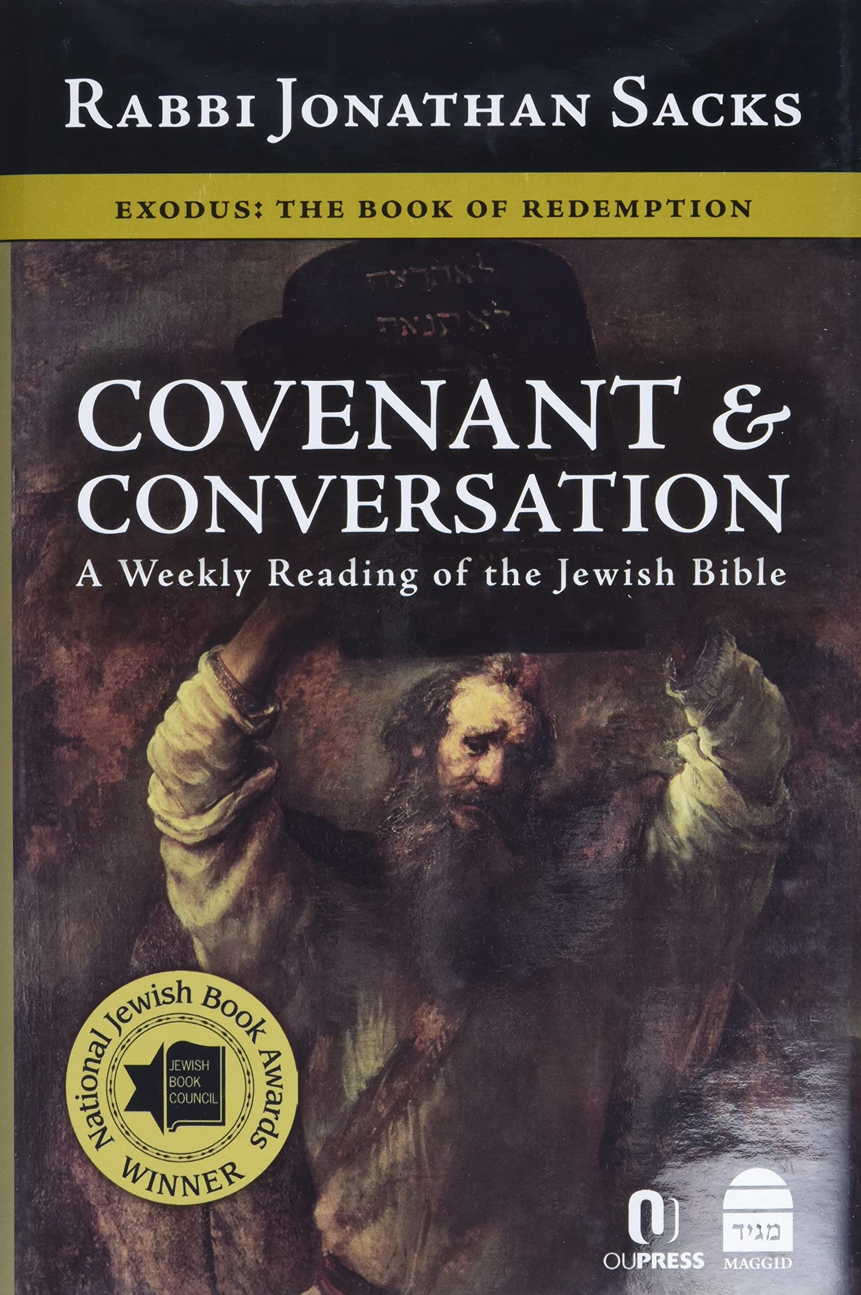 Covenant & Conversation: Exodus: The Book of Redemption,New