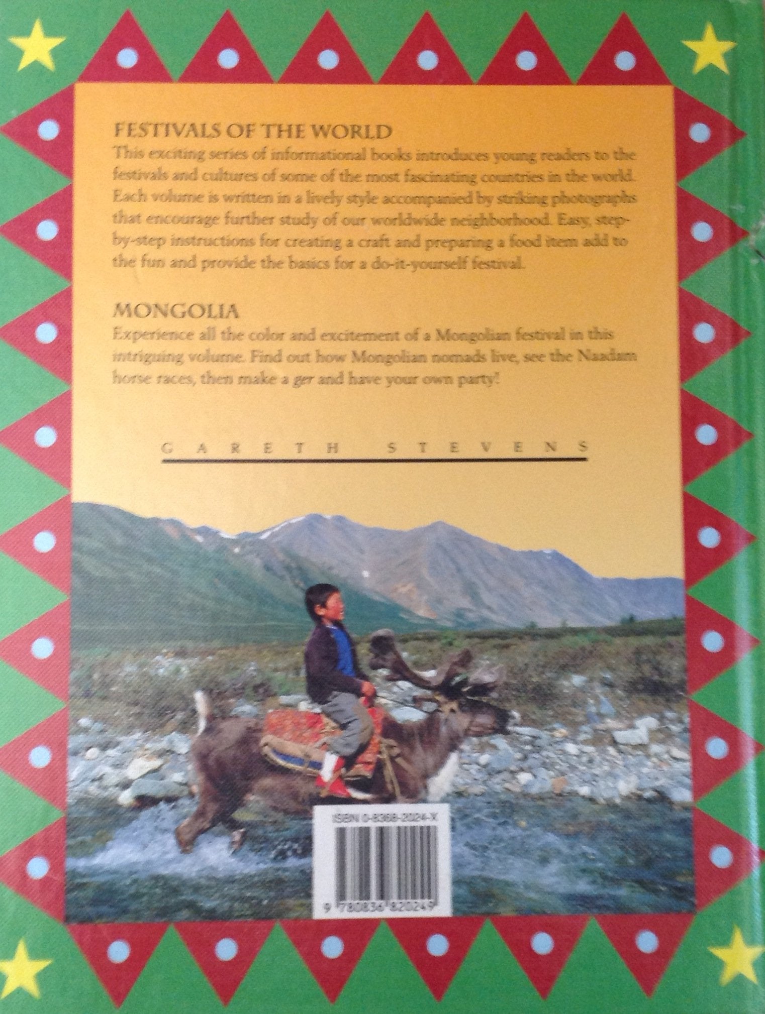 Mongolia (Festivals of the World),Used