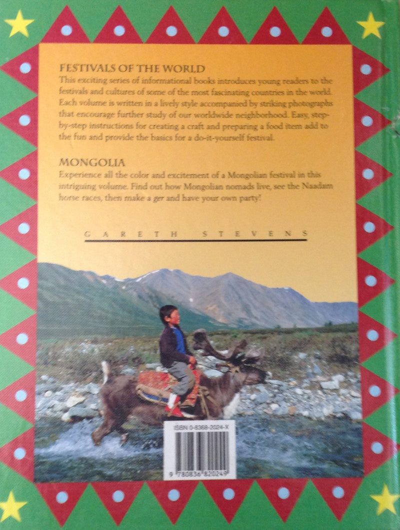 Mongolia (Festivals of the World),Used