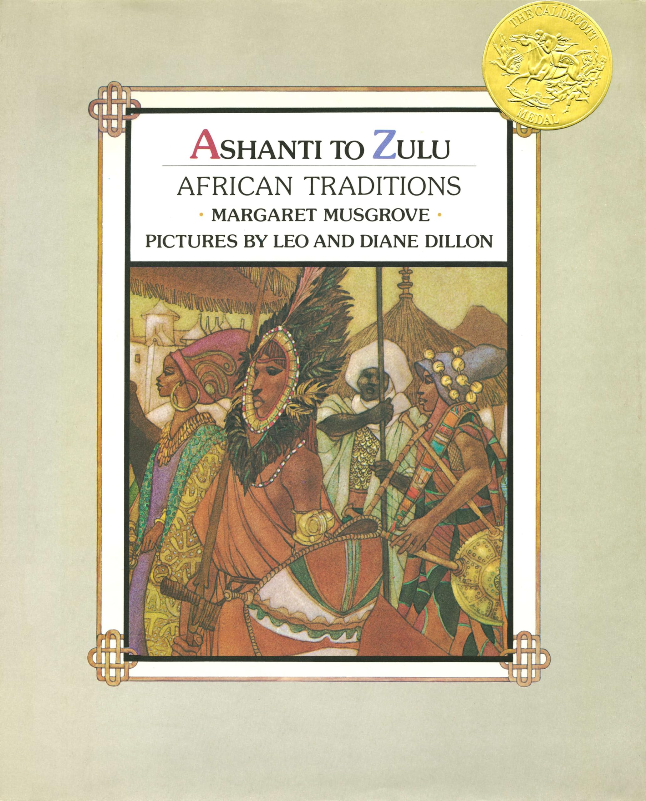 Ashanti to Zulu: African Traditions (Picture Puffin Books),Used