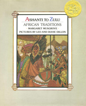 Ashanti to Zulu: African Traditions (Picture Puffin Books),Used