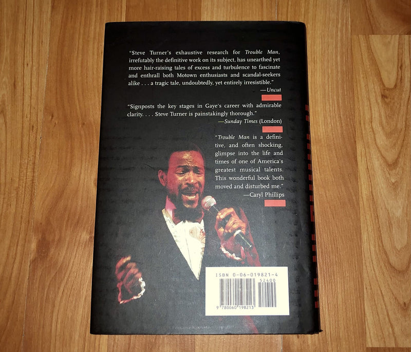 Trouble Man: The Life And Death Of Marvin Gaye,Used