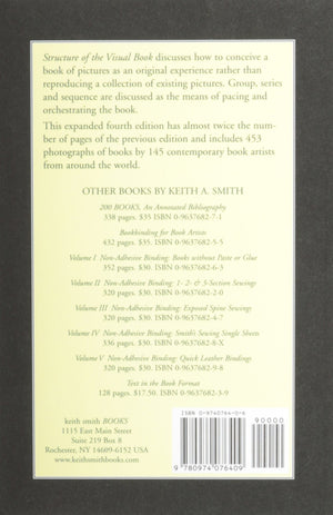 Structure Of The Visual Book (Expanded Fourth Edition),Used