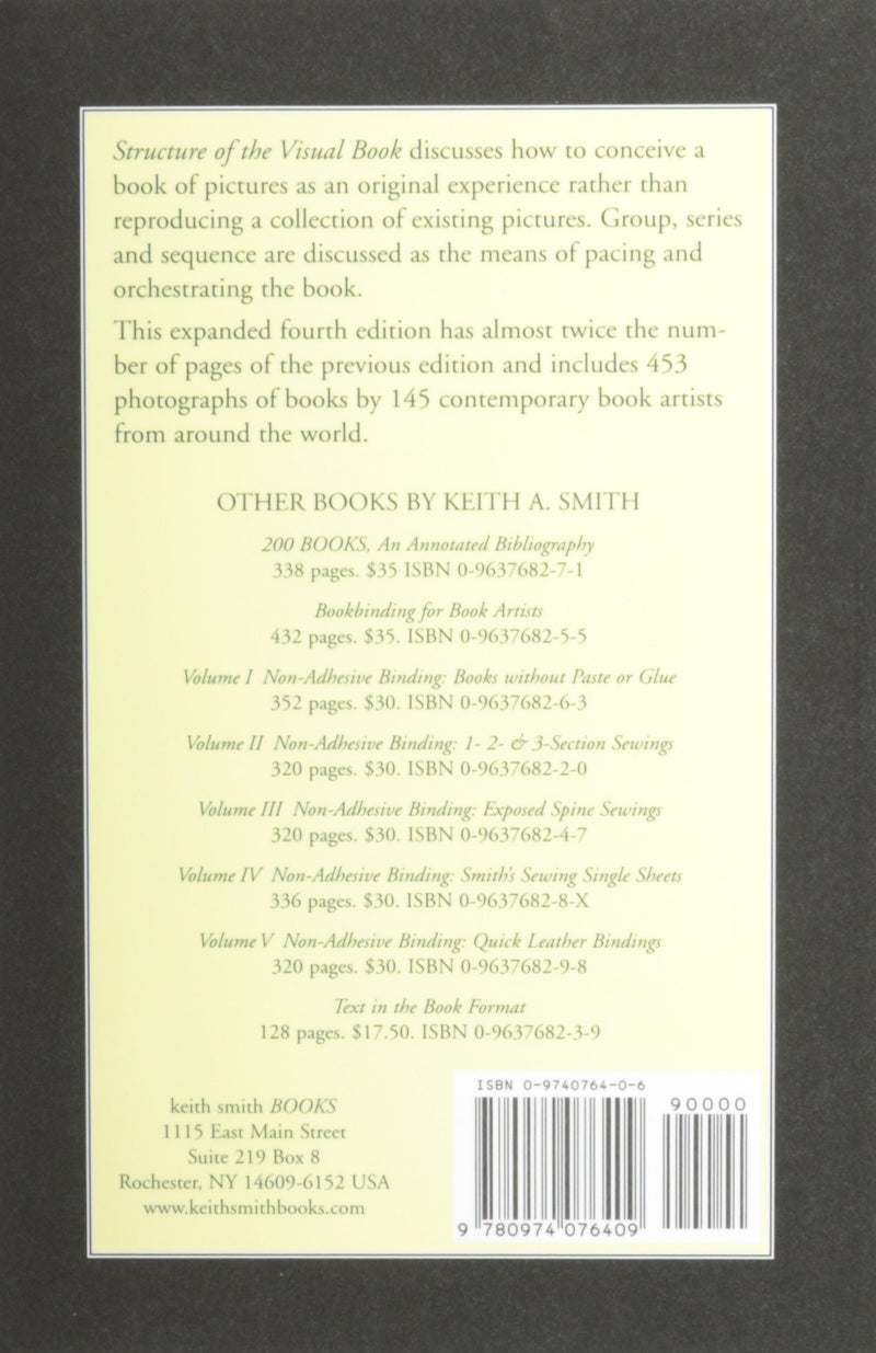 Structure Of The Visual Book (Expanded Fourth Edition),Used