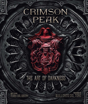 Crimson Peak: The Art of Darkness,Used