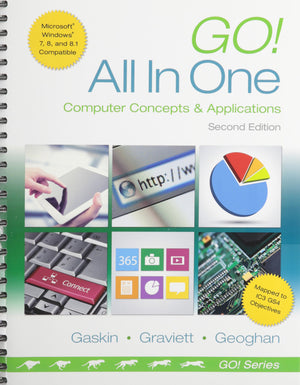 Go! All in One: Computer Concepts and Applications & MyLab IT with Pearson eText  Access Card  for GO! All In One Computer C,Used