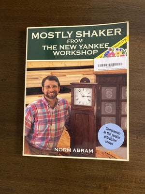 Mostly Shaker from the New Yankee Workshop,Used