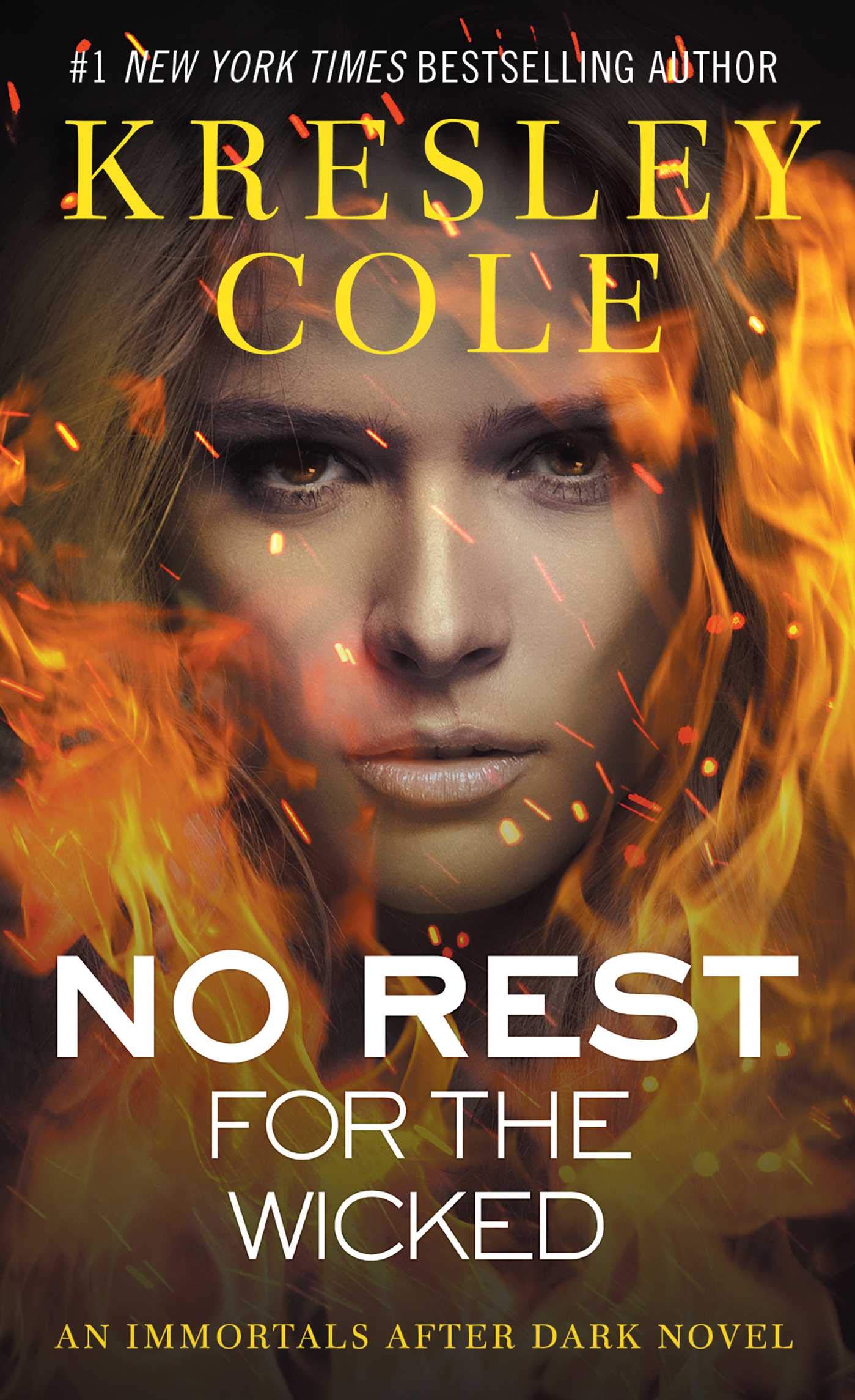 No Rest for the Wicked (Immortals After Dark, Book 2),Used