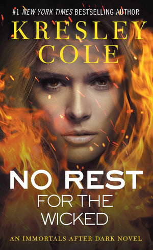 No Rest for the Wicked (Immortals After Dark, Book 2),Used
