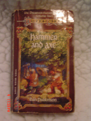 Hammer and Axe: Dwarven Nations Trilogy, Vol 2 (Dragonlance),Used