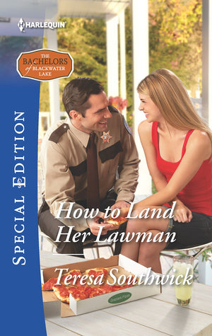 How to Land Her Lawman (The Bachelors of Blackwater Lake),Used