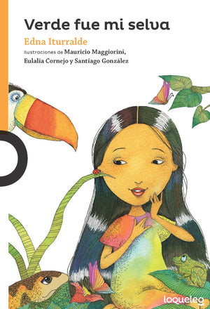 Verde fue mi selva (Serie Naranja) (Spanish Edition),Used