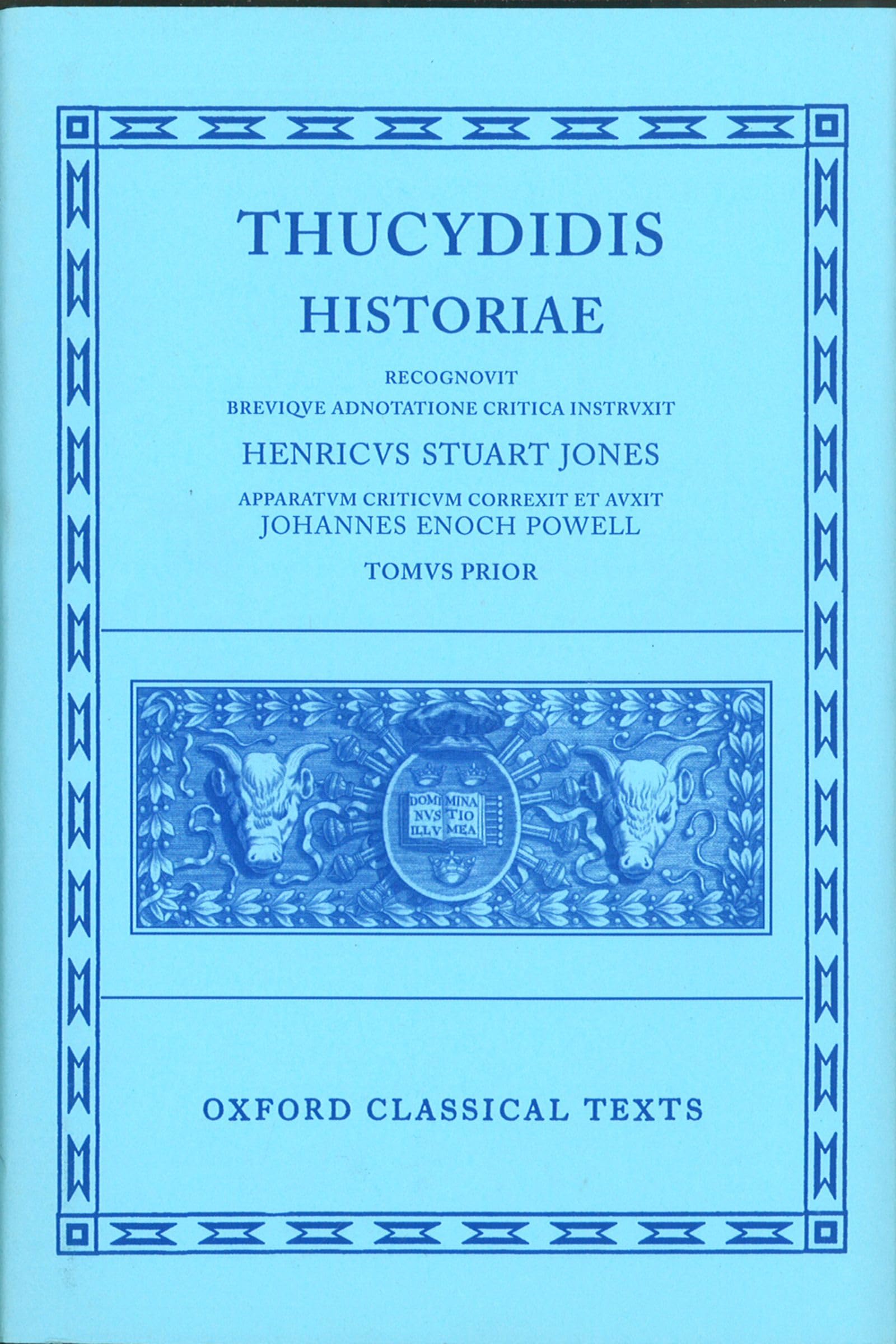 Historiae, Volume I (Oxford Classical Texts Series),Used