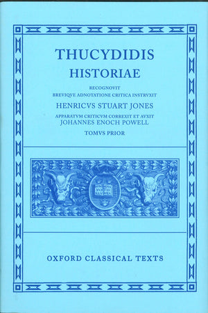 Historiae, Volume I (Oxford Classical Texts Series),Used