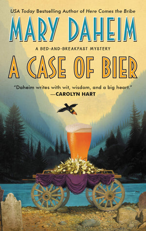 A Case of Bier: A BedandBreakfast Mystery (BedandBreakfast Mysteries, 31),Used