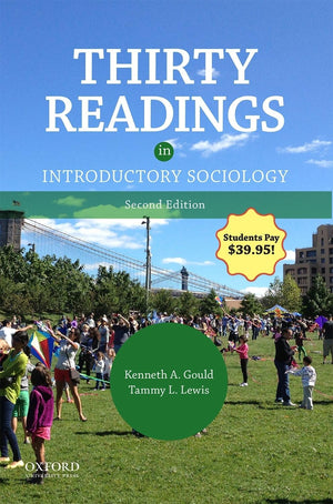Thirty Readings In Introductory Sociology,New