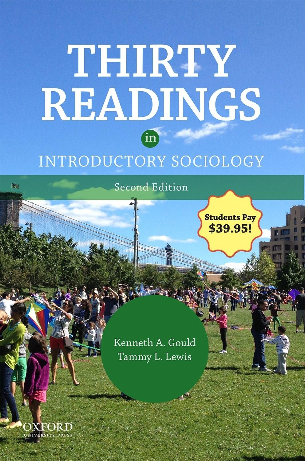 Thirty Readings In Introductory Sociology,New