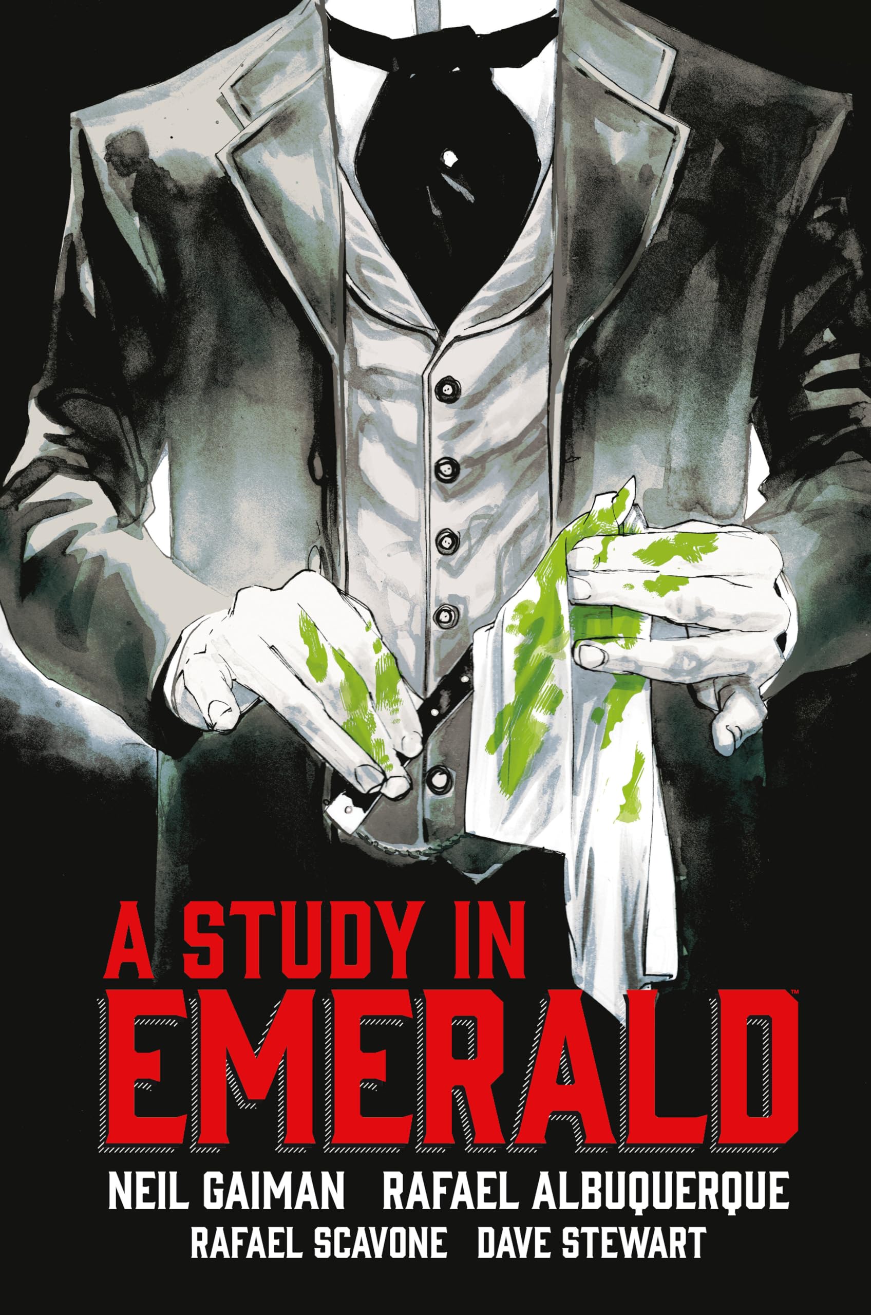 Neil Gaiman's A Study in Emerald,New