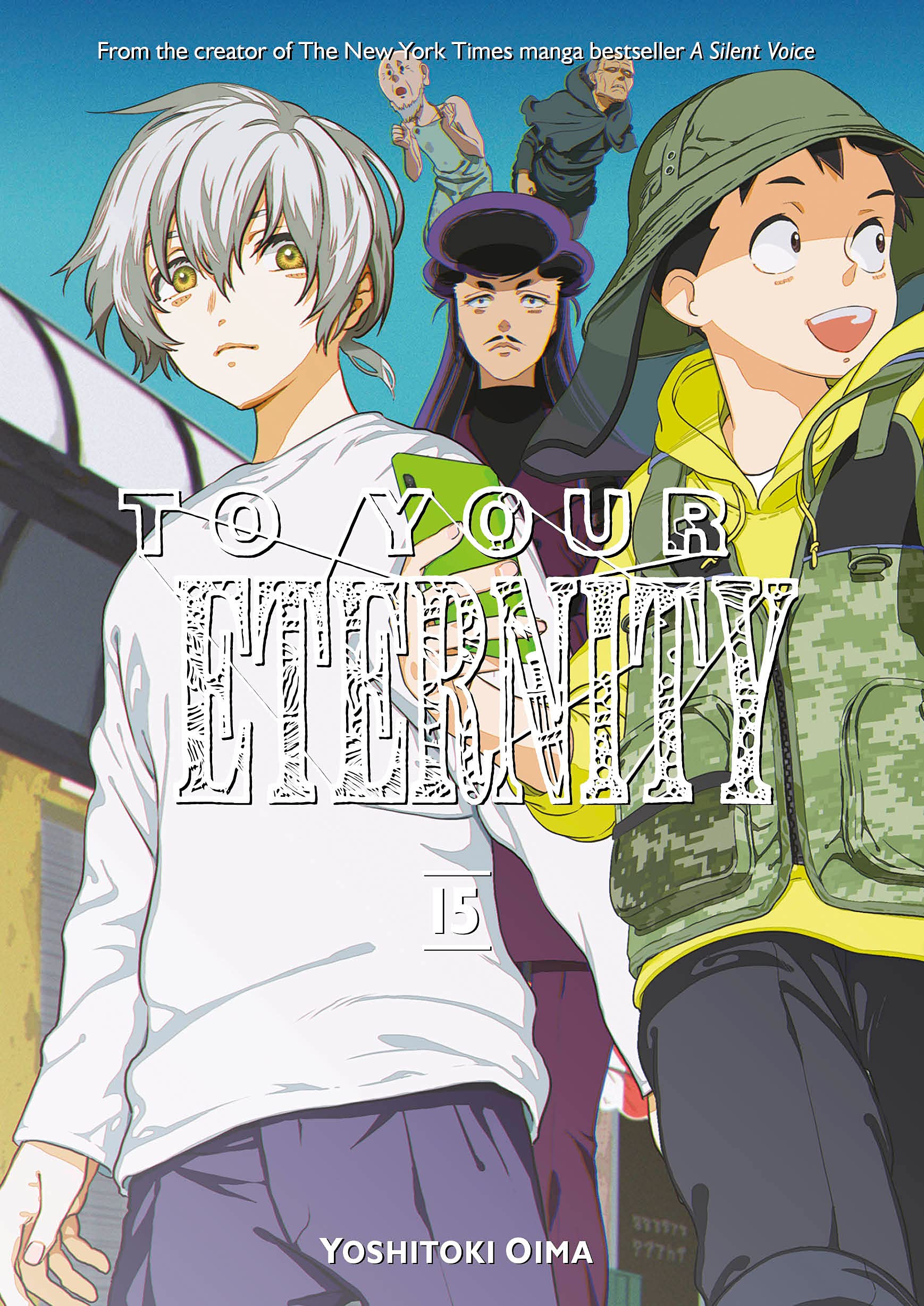To Your Eternity 15,New