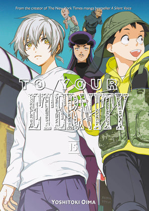 To Your Eternity 15,Used