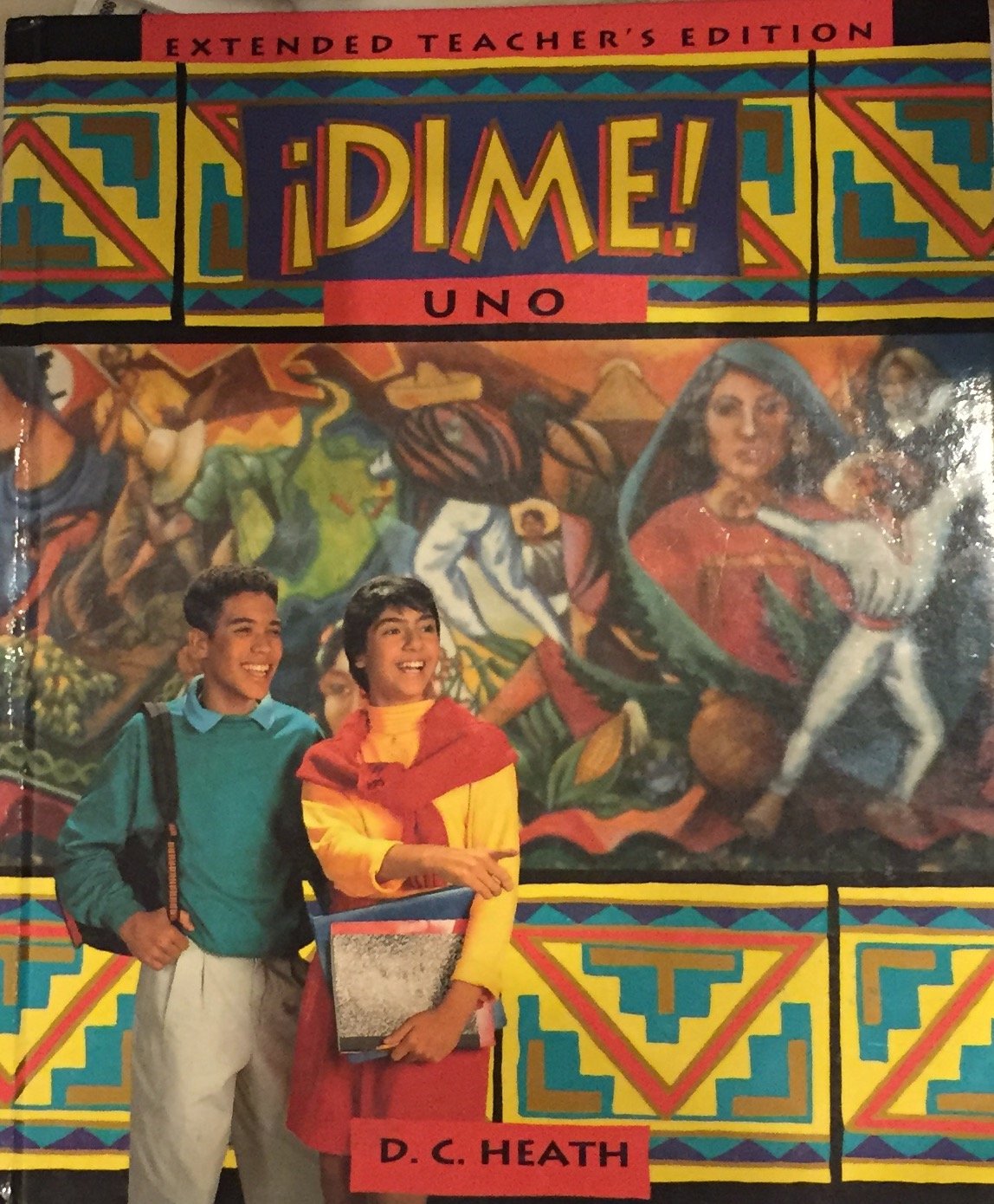 Extended Teacher'S Edition Dime Uno,New