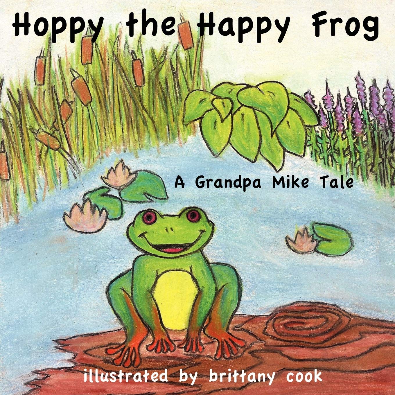 Hoppy The Happy Frog: A Grandpa Mike Tale,Used
