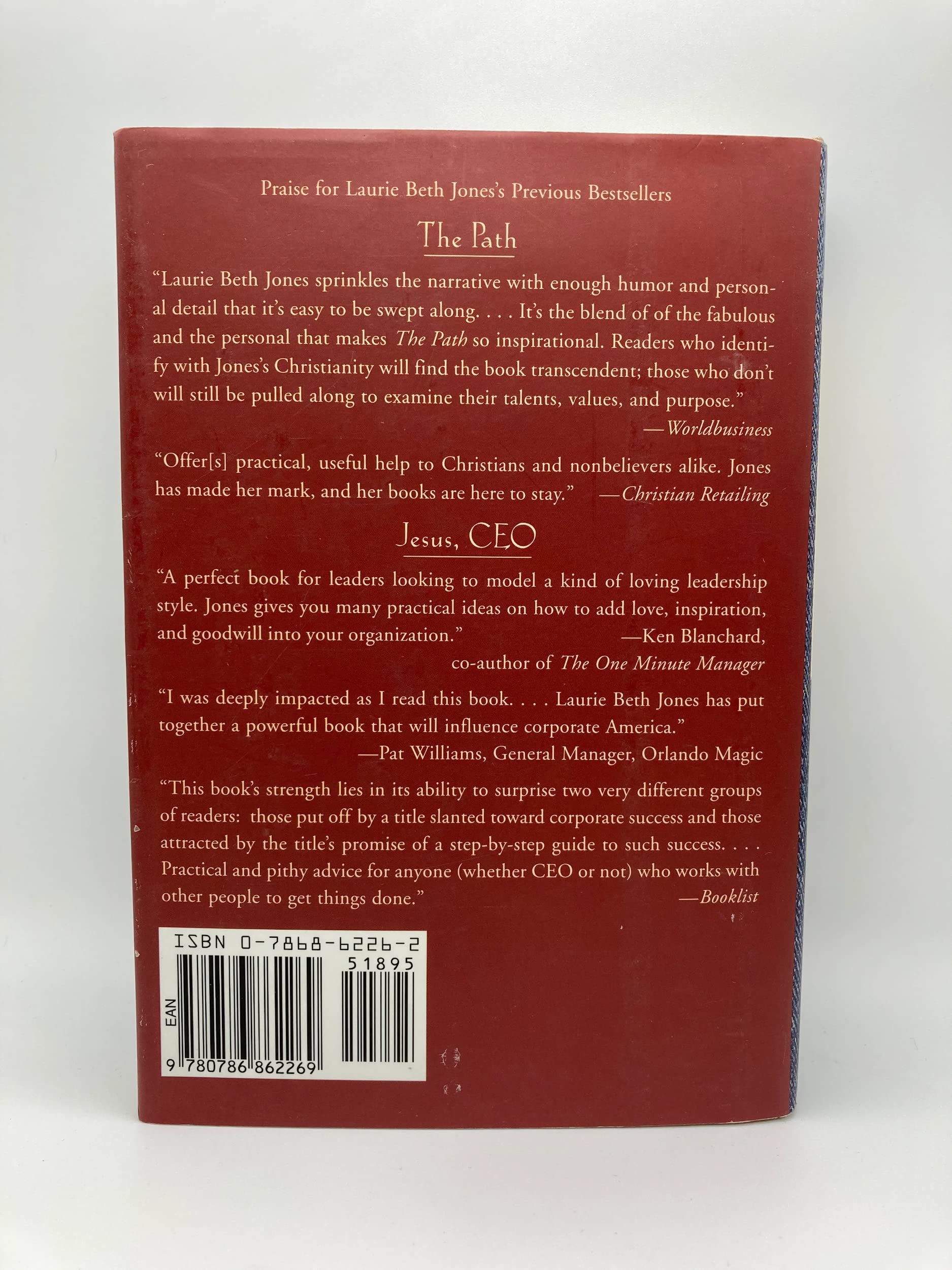 Jesus in Blue Jeans: A Practical Guide to Everyday Spirituality,Used